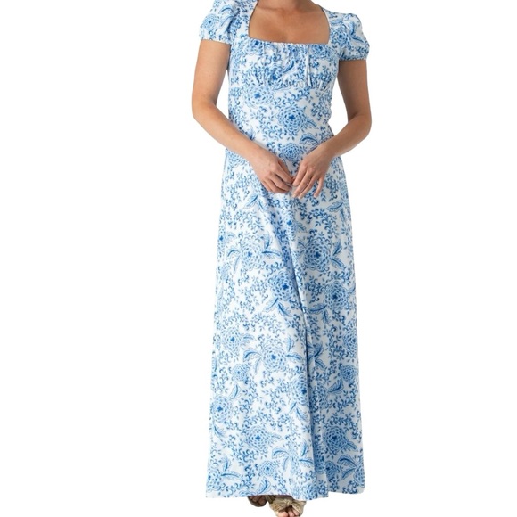 Smith & Quinn Estelle Maxi Dress Large - Picture 8 of 14